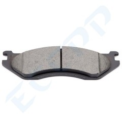 Front Drilled Rotors + Ceramic Brake Pads for 2004 2005 Dodge RAM 1500 Durango