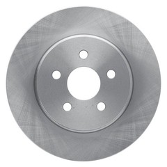 For Dodge Daytona 1987-1988 R1 Concepts eLINE Plain 1-Piece Rear Brake Rotor