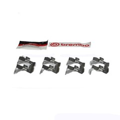 Brembo OEM Rear Ceramic Brake Pads Kit For 2010-2014 Subaru Outback 9 Yr Warran.