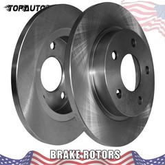2x Rear Disc Brake Rotor for Ford Taurus Mercury Sable 93-05 Lincoln Continental