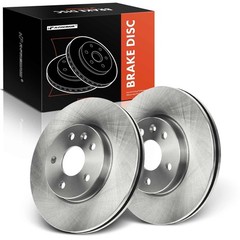 2011-2020 Chevy Cruze Front Vented Disc Brake Rotors (can fit other models)