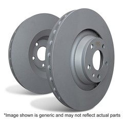 EBC Disc Brake Rotor Set – Front Rotors Fits 2010 Buick Allure (Canada) 3.0 Ulti