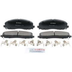 Bosch OEM Front & Rear Ceramic Brake Pads Kit For 2013-2014 Volkswagen Routan