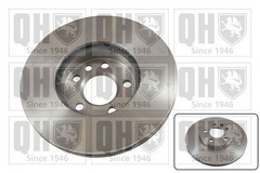 QH Front Discs Pair & Front Pads Braking Set Fits Ford Galaxy Seat Alhambra