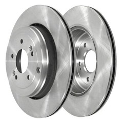 12.99 inch 330mm Pair Rear Disc Brake Rotors for 2010-2016 Hyundai Genesis Coupe