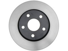 Front AC Delco Silver Coated Brake Rotor fits Jeep Wrangler 2007-2017 12JZWWPP