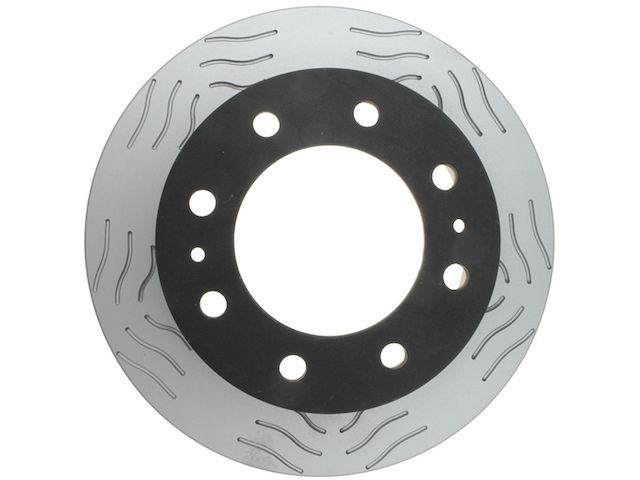 Front AC Delco Brake Rotor fits GMC Sierra 3500 2004-2006 12NYCBNY