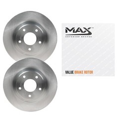 Front Brake Rotors for 2014-18 BMW 228i 328i 330e 428i xDrive