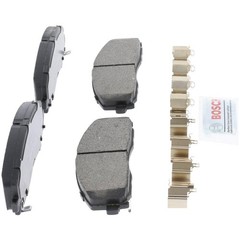 Bosch OEM Front & Rear Ceramic Brake Pads Kit For 2013-2014 Volkswagen Routan