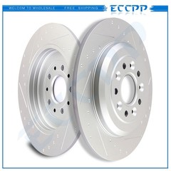Rear Brake Rotors Discs For FORD EXPLORER FLEX TAURUS FREESTYLE FIVE HUNDRED
