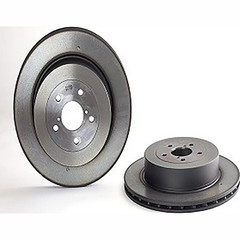 Brembo 4 Front Rear Disc Brake Rotor Fits 2004 Subaru Impreza