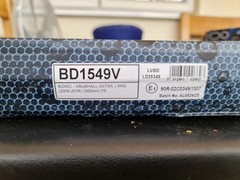Vauxhall Astra J Mk6 Front Right Brake Disc Axle Abtex BD1549V 2009-2016