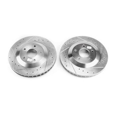 PowerStop Disc Brake Rotor Set – Fits Cadillac XLR 2004, Cadillac XLR 2008-2009,