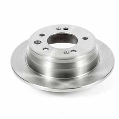 Disc Brake Rotor-Rear OE Stock Replacement Brake Rotor Power Stop JBR1526