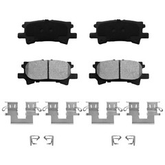 Front Rear Disc Rotors + Ceramic Pads For 2004 – 2009 Lexus RX330 RX350 RX400h