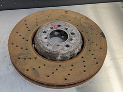 14-19 BMW X5M X6M F85 F86 Rear Rotor Brake Disks Ventilated SET 395×36