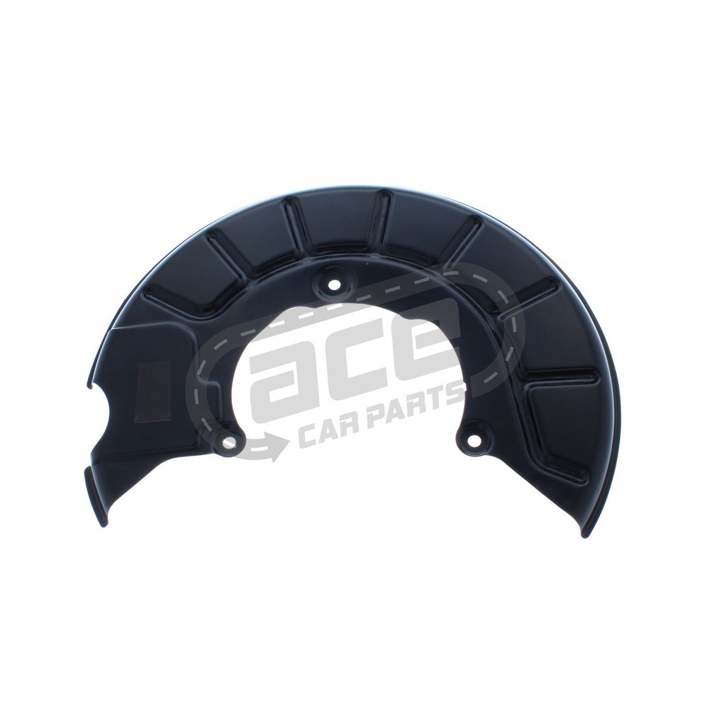 Skoda Octavia Mk2 Hatchback 2004-2013 Front Brake Disc Dust Shield Drivers Side