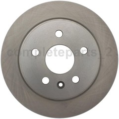 Disc Brake Pad Set Disc Brake Rotor C-Tek Rear For 2011-2011 9-5 9-5 3PCS