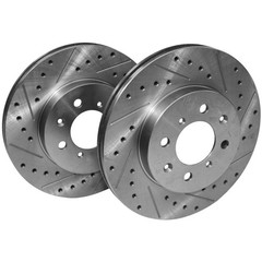 10.31″ Front Drilled Brake Rotors for Honda City Civic Insight Acura Integra EL