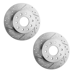 Complete Disc Brake Conversion Kit Rear for Oldsmobile Vista Cruiser 1964 – 1972