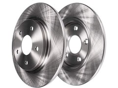 For 2022-2023 Hyundai Santa Cruz Brake Rotor Set Rear Detroit Axle 23985KKHY