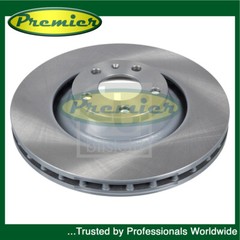 Premier Front 1x Brake Disc Fits Audi A6 Allroad 3.0 TDi 3.1 4.2 4F0615301G