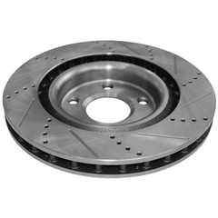 352mm Front Drilled Brake Rotors for Cadillac XLR 2005-2007 Chevy Corvette Pair