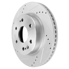 Front Drilled Disc Brake Rotors for Escalade ESV Silverado 1500 Tahoe Suburban