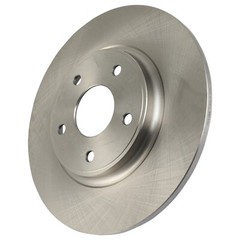 Rear Brake Rotors & Pads For Dodge Grand Caravan Journey Chrysler Town & Country