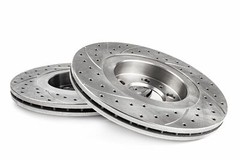 Sport Brake Discs for VOLVO XC70 CROSS COUNTRY 2000-2003 2425GT Front 285,5×26