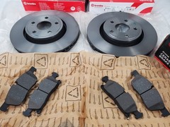 Brembo 09.N236.21 Disc Brakes Rotor Pads For 11-20 Grand Cherokee Durango 350mm