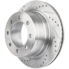 Rear Brake Disc Rotors for Ram Truck Dodge 1500 2500 3500 2003-2008