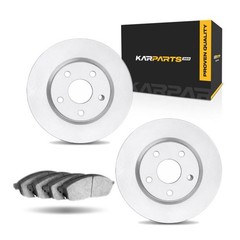 Brake Rotor Set | Cast Iron | Plain Style | Performance / Racing Driving Style