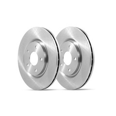 Front Disc Rotors For Chrysler Pacifica Dodge Grand Caravan Volkswagen Routan