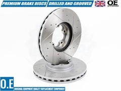 FOR FORD TRANSIT 2.2 TDCI 100 MK8 V363 FRONT REAR PERFORMANCE BRAKE DISCS & PADS