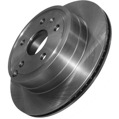 Rear Brake Rotors For Chevrolet Equinox 2010-2017 GMC Terrain 2010-2017
