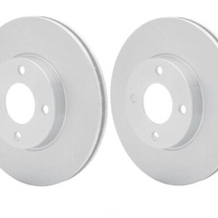 Disc Brake Rotors Front PAIR Left+Right DFC 600-67112 for Nissan Versa / Kicks