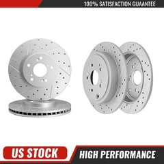 For Honda Pilot 2003 – 2008 Acura Mdx 2001 – 2006 Front + Rear Brake Disc Rotors