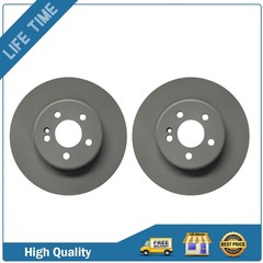 Rear Brake Disc Rotors For Mercedes Benz C43 GLC43 AMG 2017-2023