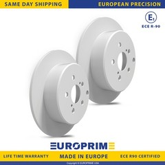 Rear Brake Rotors Kit for 03-06 Pontiac Vibe 00-05 Toyota Celica 05-06 Corolla