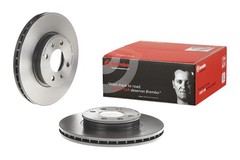 Brembo Front Left or Right UV 256mm 4 Lug Brake Disc Rotor For Hyundai Kia Rio