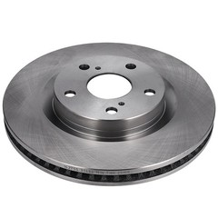 Front Vented Discs Brake Rotors For 2009-2010 Pontiac Vibe 2.4L