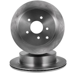 For 03-08 Infiniti FX45 4.5L 03-17 Nissan Murano 3.5L Brake Rear Disc Rotors