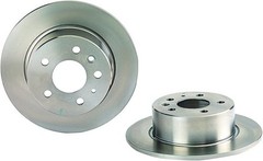 Brembo 09.N234.11 UV Coated Vented Front Brake Rotor fits Dodge/Jeep