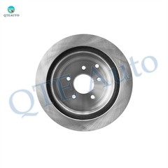 Rear 308mm Brake Disc Rotors For 2014-2017 Infiniti QX70 Base