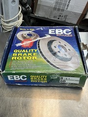 Vauxhall / Opel Astra F Rear Brake Discs (Pair) D761 – New Old Stock NOS