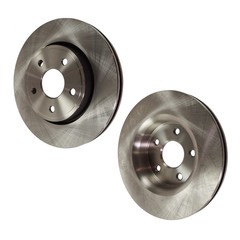 Front Disc Brake Rotors For 2005-2010 Jeep Grand Cherokee 2006-2010 Commander