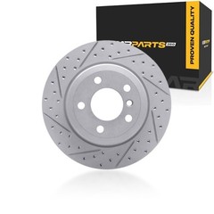 For BMW X5 2007-2018 Brake Rotor | 2.95 inches / 75 mm. Center Hole Diameter