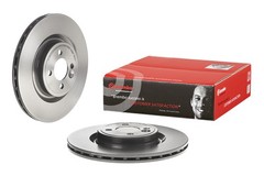Brembo Front Left or Right Brake Disc Rotor Vented For Mini R55 R56 R57 R58 R59