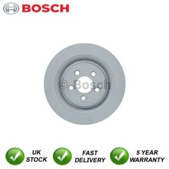Brake Disc Rear Bosch Fits Jaguar XF S-Type XJ XK XK8 C2C25339 C2D26352